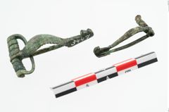 Foto von Bronzecertosafibel (NHMW-PRAE-003447)